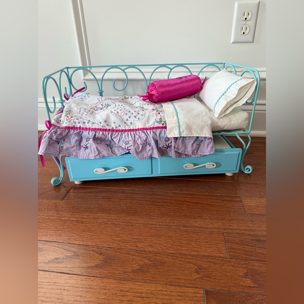 American Girl Trundle Bed